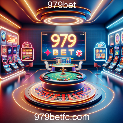 Descubra a Emoção dos Jogos de Cassino em 979bet